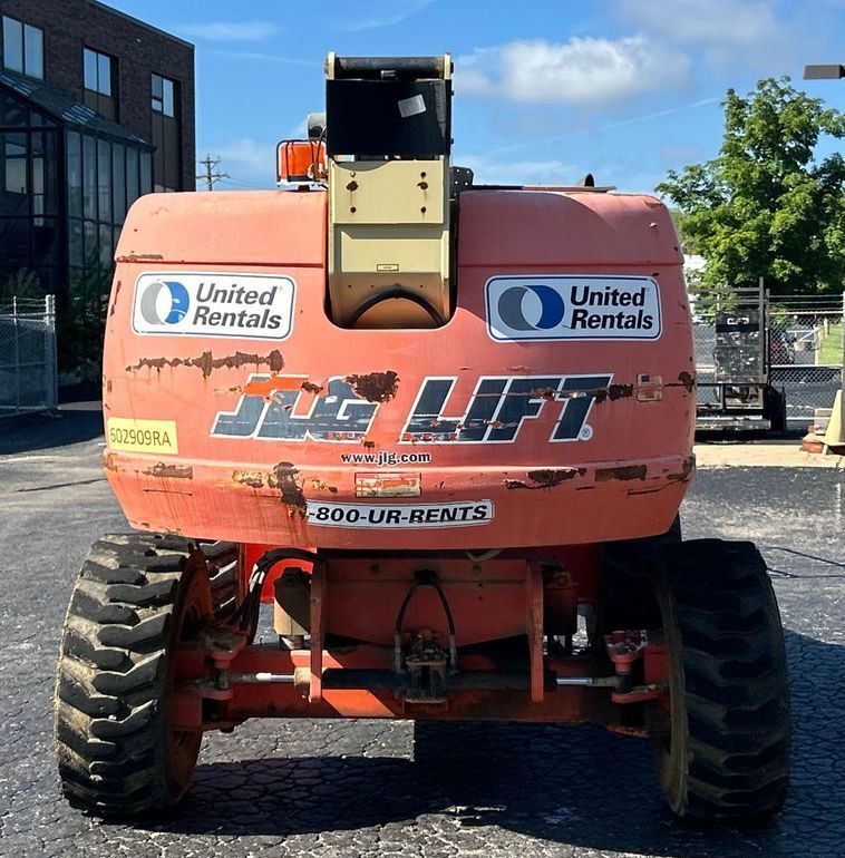 Sold - Telescopic Boom Lift